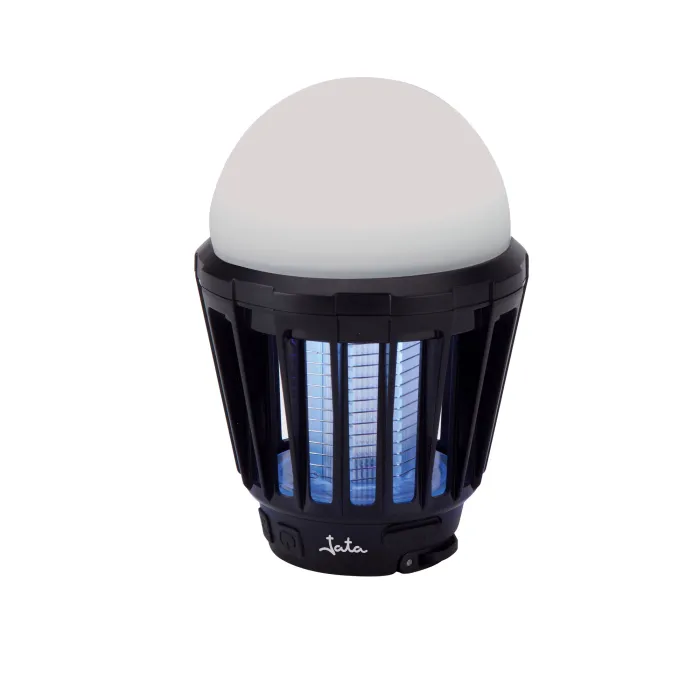 Insects killers and portable lamp '2 in 1' MIB6V MIB6N 2