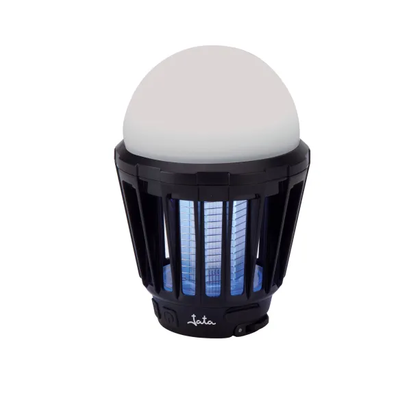 Insects killers and portable lamp '2 in 1' MIB6V MIB6N