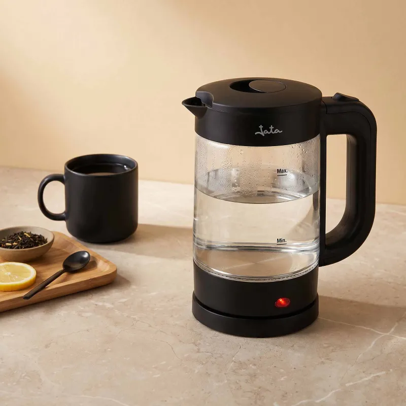 Glass Kettle HA702