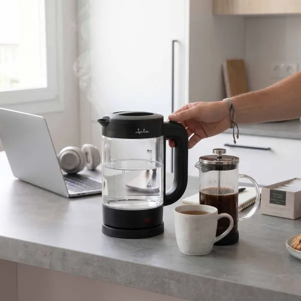 Glass Kettle HA702